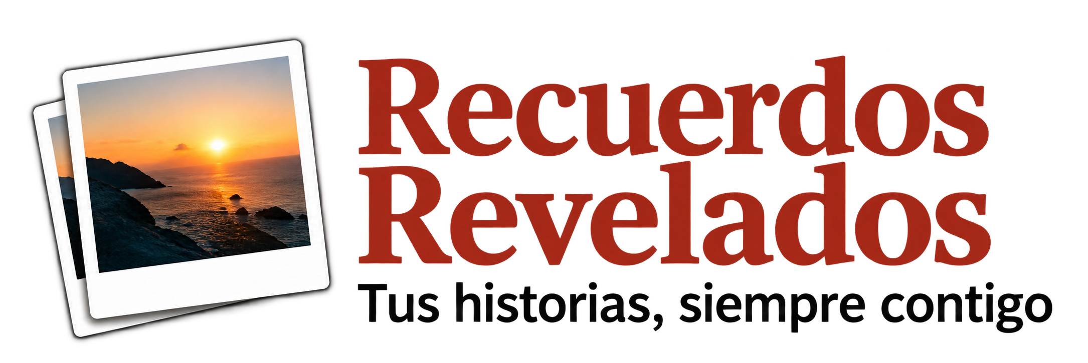 Recuerdos Revelados · Tus historias, siempre contigo